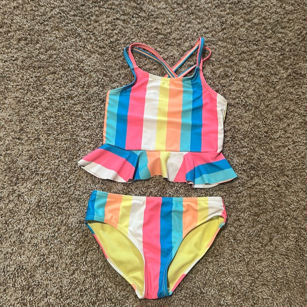 Girl’s Hurley Tankini 
Size 4